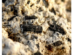 magneziohornblende (amfibolok) foto