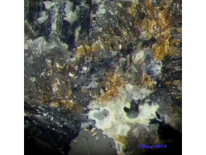 flogopit (biotit sor) fotó