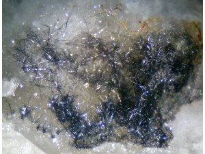 antimonit fotó